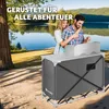 tectake® Campingküche Luxus mit Aluminiumgestell und 4 Produktbild-Vorschau 8