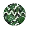 MuchoWow® Mauspad Mousepad Monstera - Schwarz und Weiß - Produktbild-Vorschau 1