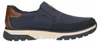 Scarpe da uomo Rieker, mocassini, blu, casual Anteprima dell’immagine prodotto 16