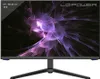 A gaming monitor displaying a colorful abstract image. Produktbild-Vorschau
