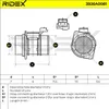 RIDEX 3926A0081 Luftmassenmesser LMM für RENAULT ESPACE IV Produktbild-Vorschau 7