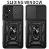Hülle für Samsung Galaxy S23 FE mit Ring Ständer Halter Dia Produktbild-Vorschau 2