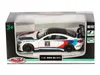 DAFFI Modello BMW M6 GT3 bianco 1:44 M-314 Anteprima dell’immagine prodotto 4