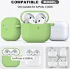 AirPods 4 Silikon Schutzhülle mit Karabiner, Soft Touch Produktbild-Vorschau 3