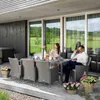 di volio Polyrattan Sitzgruppe VERONA - Lounge Produktbild-Vorschau 6