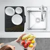 Silikon-Abtropfmatte für Küchenarbeitsplatten, mit Produktbild-Vorschau 3
