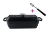 Sallys Gusseisen Brotbackform Baba  - Carbon Black Produktbild-Vorschau 2