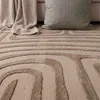 Teppich Wohnzimmer, moderne geometrisch abstrakte Muster, Produktbild-Vorschau 5