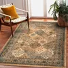 Wollteppich POLONIA Azer Rahmen orientalisch beige beige Produktbild-Vorschau 4