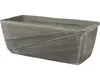 Balkonkasten Line umbra 40 x 19 x 16 cm mit Loch Produktbild-Vorschau 6