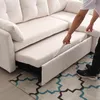 Modulares Schlafsofa mit Ausziehbett, L-förmige Produktbild-Vorschau 8