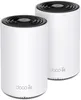 TP-Link Deco XE75, Bílá, Vnitřní, 670 m², Tři pásma (2,4 Náhled obrázku produktu 7