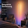 LED hoeklamp, staande lamp, 147,5 cm, RGB & warmwit, met Productafbeelding-voorbeeld 5