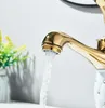 Waschbeck armatur, Wasserhahn Bad Aristo, Golden, Produktbild-Vorschau 7