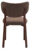 CALICOSY - Lot de 2 Chaises en tissu et piedsReproduction Voir les images du produit 6