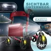 KESSER® Rollator Aluminium faltbar, höhenverstellbar & bis Produktbild-Vorschau 6
