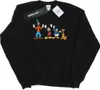 Disney - Sweatshirt für Damen BI27674 (L) (Schwarz) Produktbild-Vorschau 1