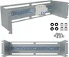 Napäťový rozvádzač RACK 19" 3U/150/24xS DIN TS35/TH35 Náhľad obrázku produktu 1