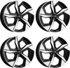 4 Dezent AO dark Felgen 8.0Jx19 5x112 für BMW 1 2 3 5 X1 X2 Produktbild-Vorschau 1