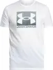 Under Armour Lose verpacktes Sport-Grafik-T-Shirt, Weiß XL Produktbild-Vorschau 11