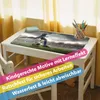 Schreibtischunterlage: Fußball; Größe: 70 x 40 cm Produktbild-Vorschau 3