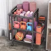 Solidchoice - Dumbbellstandaard voor Thuisgym met Wielen Productafbeelding-voorbeeld 5