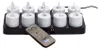 Duni LED Set Moving Flame warm white 10 Stück Produktbild-Vorschau 2