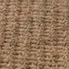 Tapis en sisal Dos en latex Fibres naturelles véritables, Voir les images du produit 4