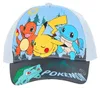 Pokemon Pikachu Glumanda Kinder Basecap Baseball Kappe Produktbild-Vorschau 2