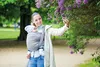 Amazonas Tragetuch / Carry Sling Grey, 450x70cm - 100% Produktbild-Vorschau 6