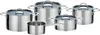 GSW Elegance – 9-teiliges Edelstahl-Kochgeschirrset – Produktbild-Vorschau 1