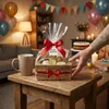 Kleine Holzkisten geflammt Deko Geschenkbox aus Holz Produktbild-Vorschau 6