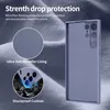 Galaxy S24 Ultra Hülle, Slim Liquid Silikon Gel Gummi Produktbild-Vorschau 4
