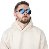 Aviator Sonnenbrille Herren Polarisiert UV400, Blaue Gläser Produktbild-Vorschau 11