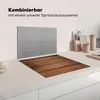 KitchenYeah® Kryt varnej dosky vzhľad dreva - hnedý, Náhľad obrázku produktu 8