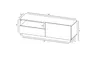 TV-Schrank Enjoy TV-Lowboard Loft Style Schublade Modern Produktbild-Vorschau 9