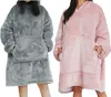 anagre-softan  Warmer Hoodie Oversize-Decke Fronttasche Produktbild-Vorschau 3