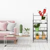 Scaffale per piante Relaxdays, 3 ripiani, pieghevole, per Anteprima dell’immagine prodotto 2