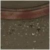 Rollbarer Outdoorhut aus Wollfilz von Hut-Breiter in olive Anteprima dell’immagine prodotto