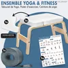 VALENESS® Tabouret pour le poirier - Tabouret de yoga de Voir les images du produit 3