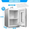KESSER® Mini Kühlschrank Kühlen & warmhalten auch als Produktbild-Vorschau 2