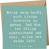 Mr. & Mrs. Panda Grußkarte Spruch Selbstvertrauen stärken - Produktbild-Vorschau 1