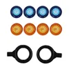 A set of shuffleboard pucks and handles on a white background. Náhled obrázku produktu