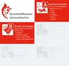 FireLoq 6L fluorfrei Schaum Feuerlöscher für Brandklasse AB Produktbild-Vorschau 2