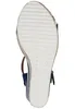 Tom Tailor Sandalen Sandalen Kunstleder/Textil Produktbild-Vorschau 7