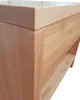 Nachttisch Buche Nachtkästchen Bettkommode Nachtschrank mit Produktbild-Vorschau 13