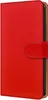 A red flip-style phone case is shown from a side-angle. Anteprima dell’immagine prodotto