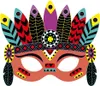 Janod Scratch Art - Party Maske Bastelset für Kinder Produktbild-Vorschau 6