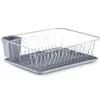 ZELLER Egouttoir à vaisselle 27268 Métal/plastique, gris, Voir les images du produit 1