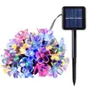 Solar Lichterkette bunt, LED Solarlichter im Blumenform, 5 Produktbild-Vorschau 2
